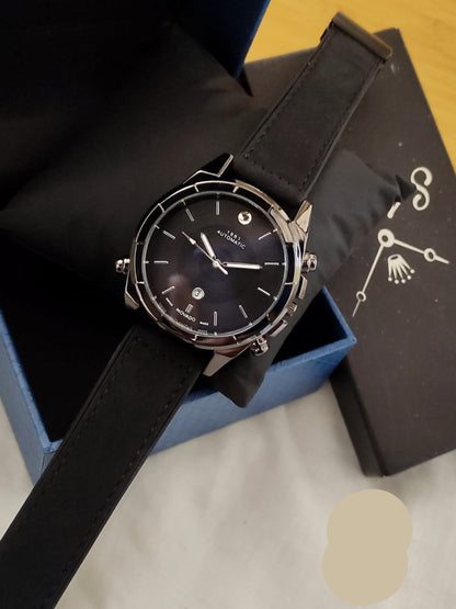 Leathers Strap Men's Watch
