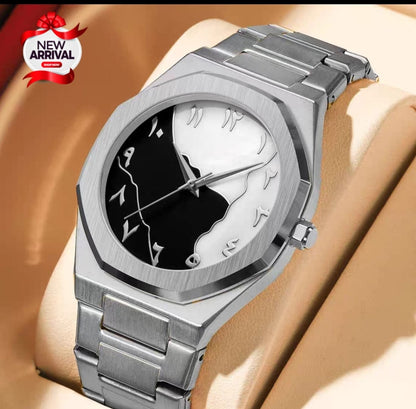 Stainless Steel Aura Watch