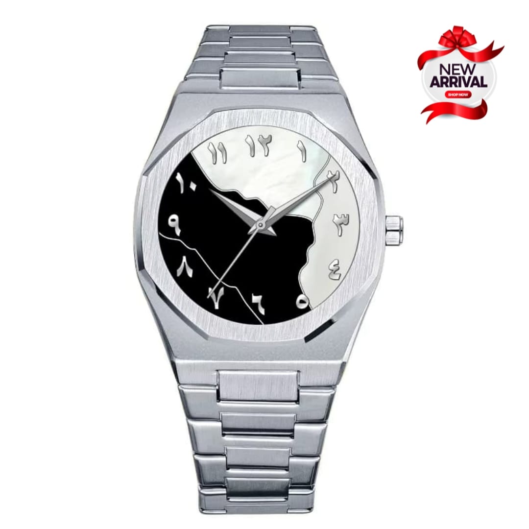 Stainless Steel Aura Watch