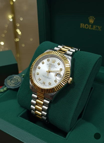 Rolex Oyster Two Tone Watch