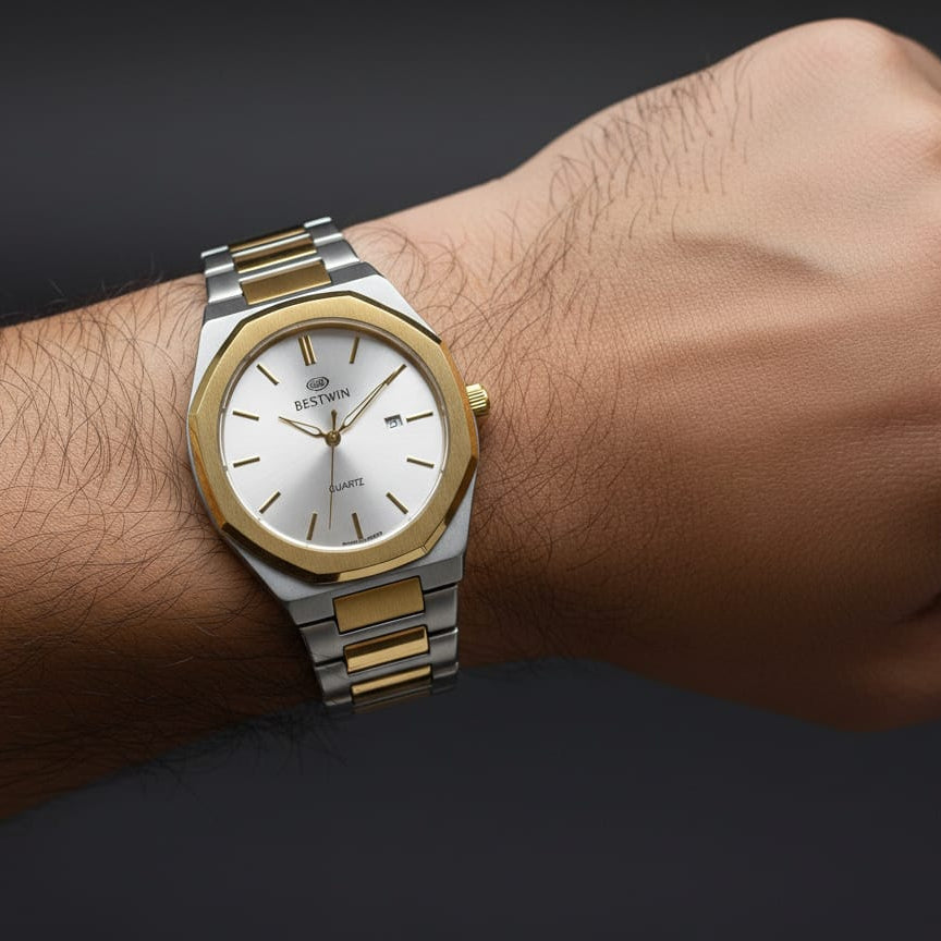 Bestwin Royal Octagon Mens Watch