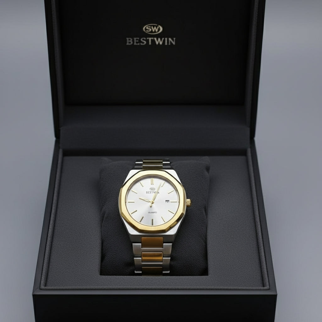 Bestwin Royal Octagon Mens Watch