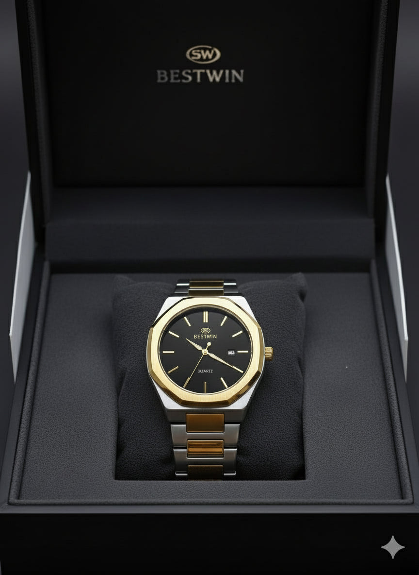 Bestwin Royal Octagon Mens Watch
