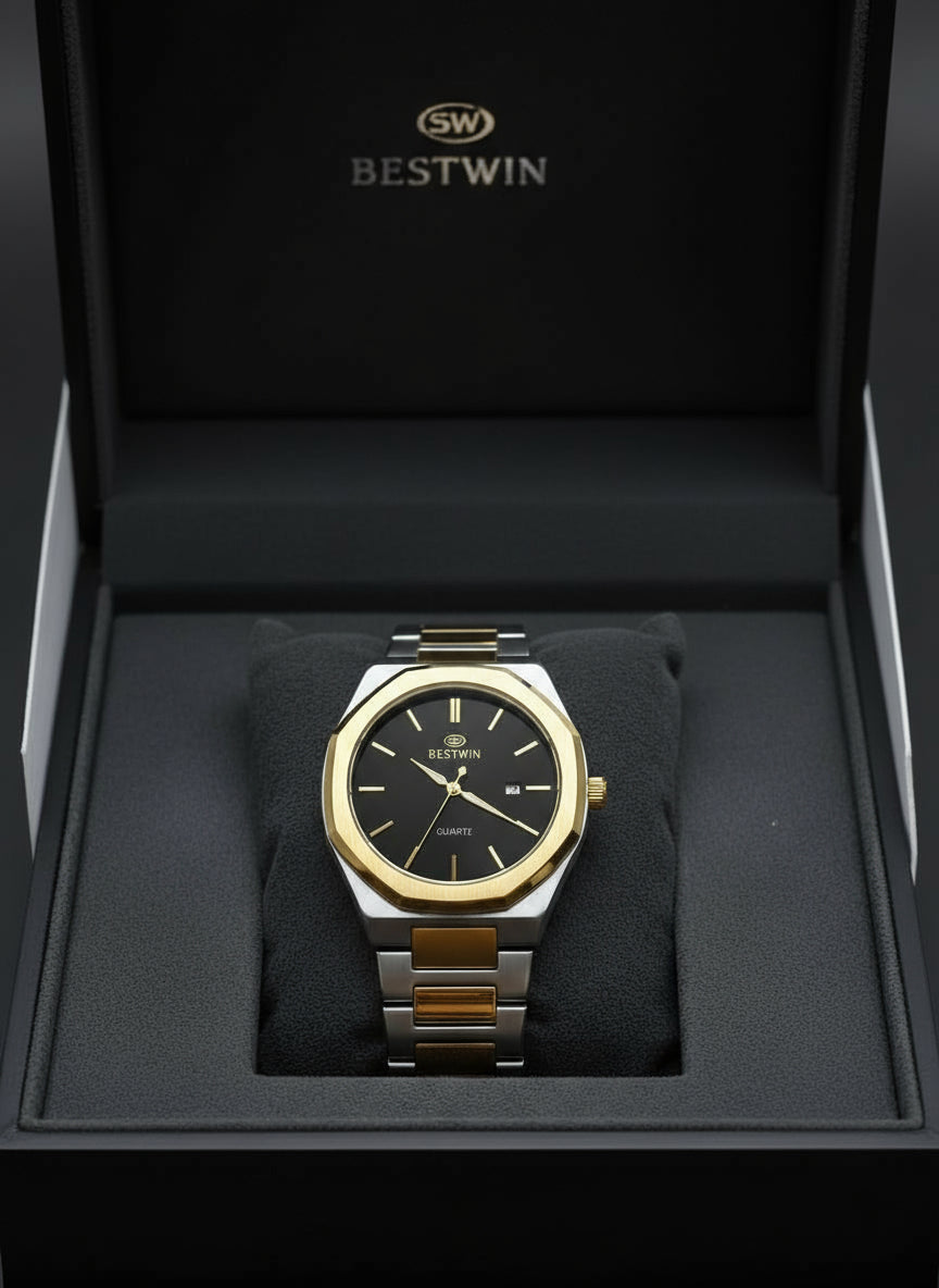 Bestwin Royal Octagon Mens Watch