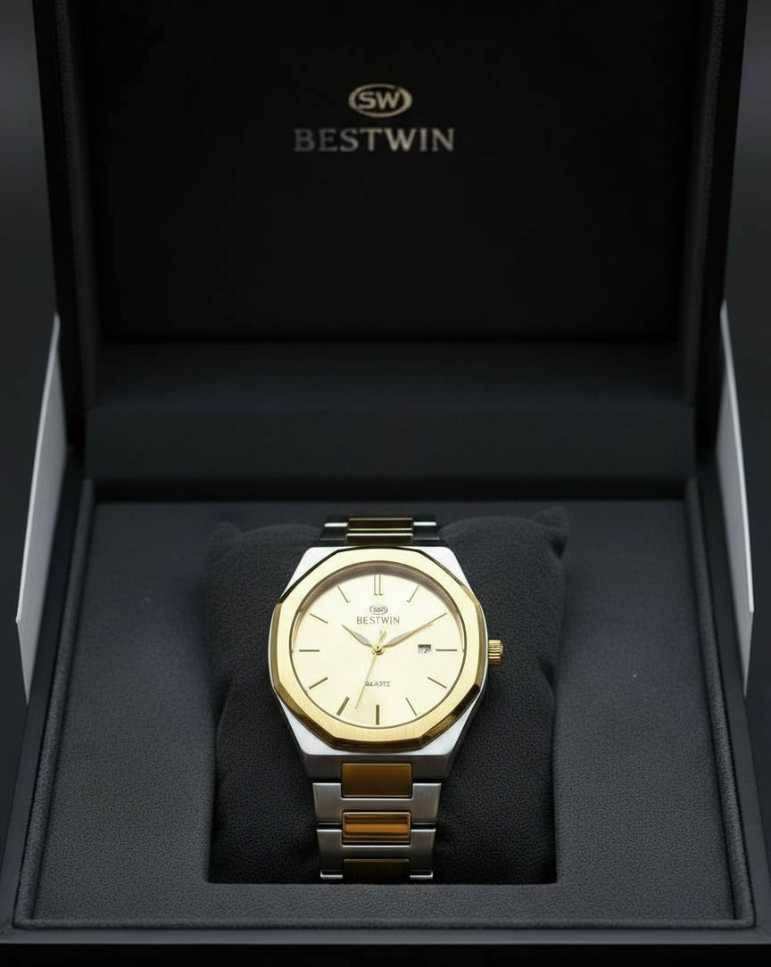 Bestwin Royal Octagon Mens Watch