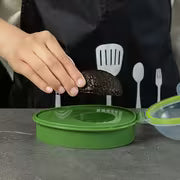 Reusable Avocado Crisper Storage Container