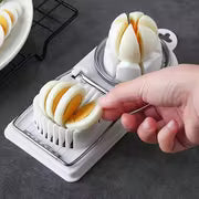 Stainless Steel Manual Egg Slicer & Dicer
