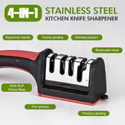 Multi-Functional Professional Knife Sharpener