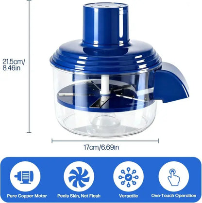 Electric Fruit and Vegetable Peeler Peel in 20 seconds with Free Delivery