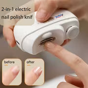 Electric Nail Clipper and Polisher