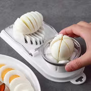 Stainless Steel Manual Egg Slicer & Dicer