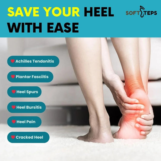 Pair of Medicated Comfort Heel Protectors in Universal Size